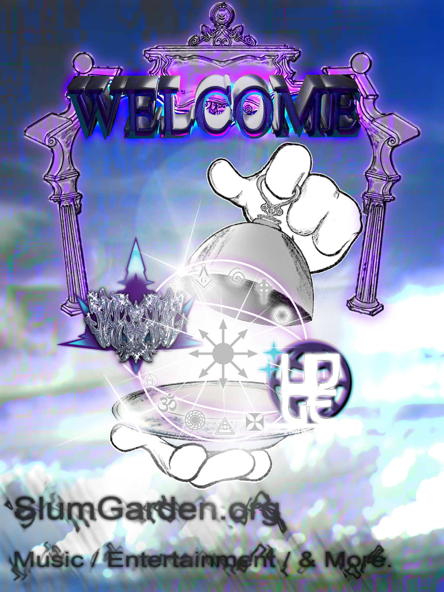 WELCOME 2 Slum Garden